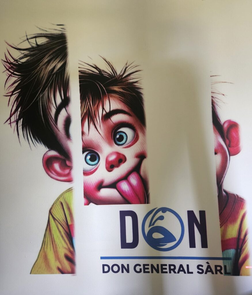Customized Image with Don General CH Logo